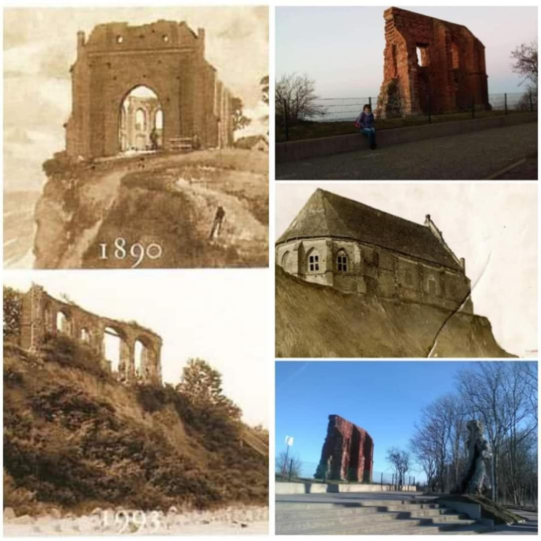 Apartamenty Obok Ruin 트르제삭츠 외부 사진
